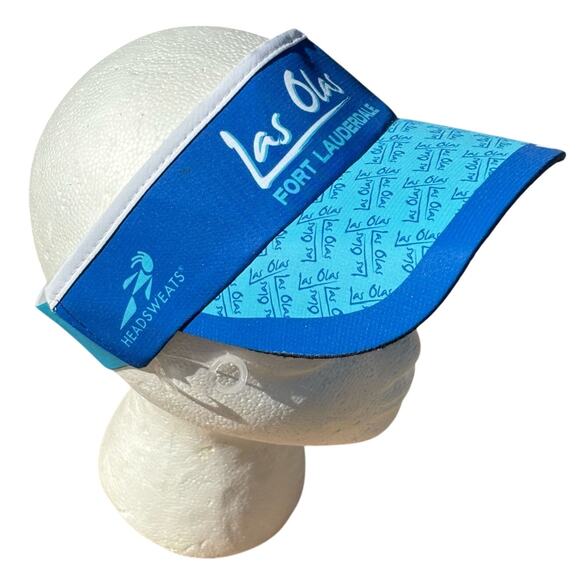 Blue Las Olas Visor - Picture 2 of 5